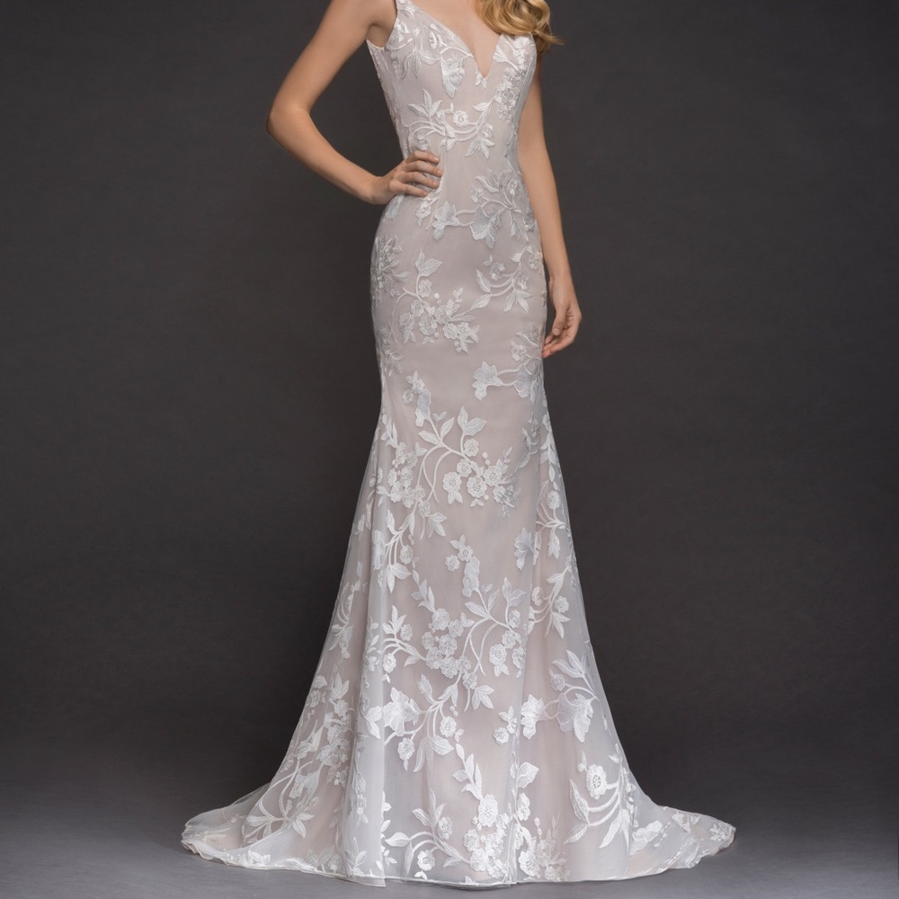 Blush by Hayley Paige Nessy Gown